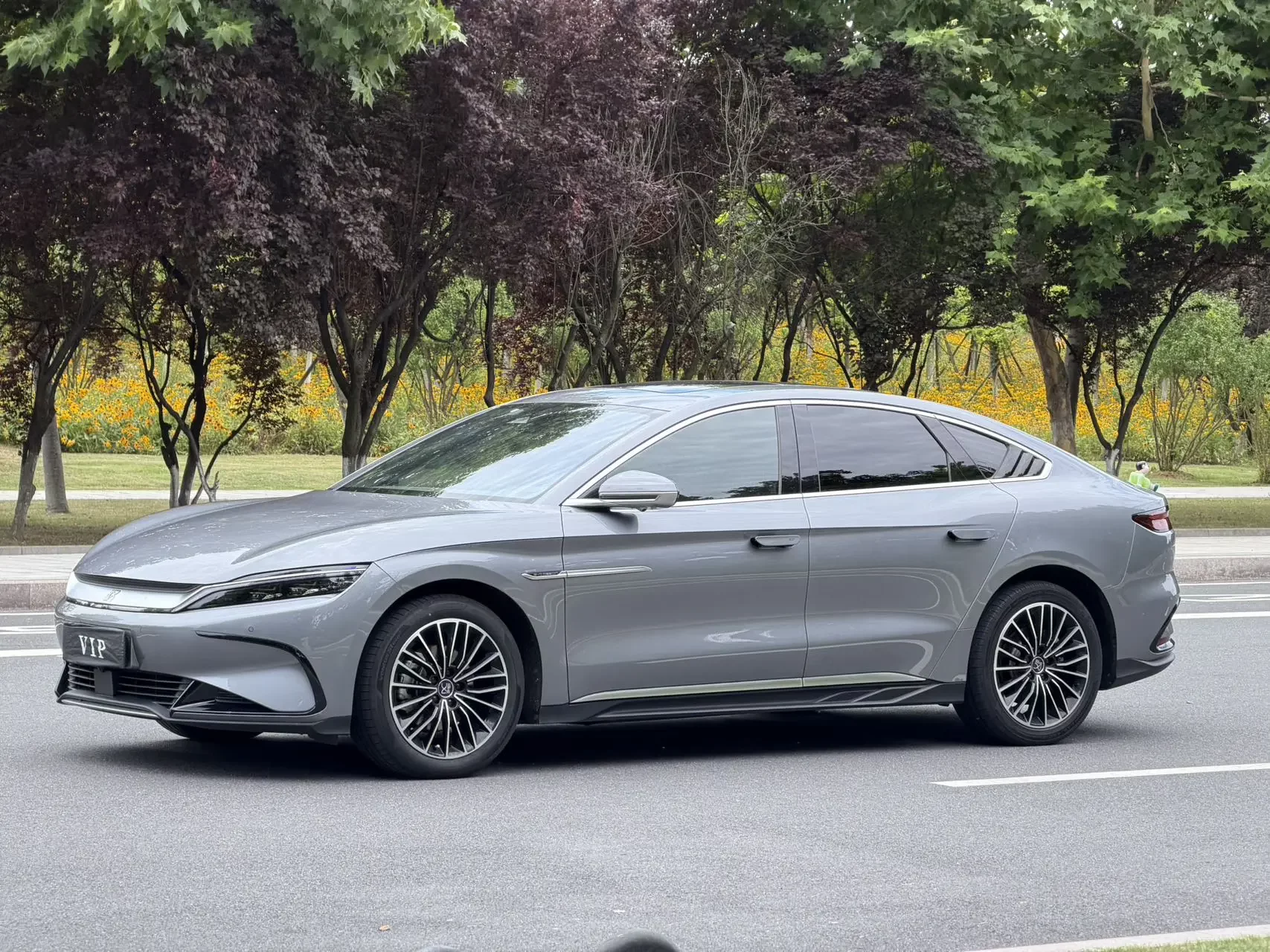 BYD Han EV