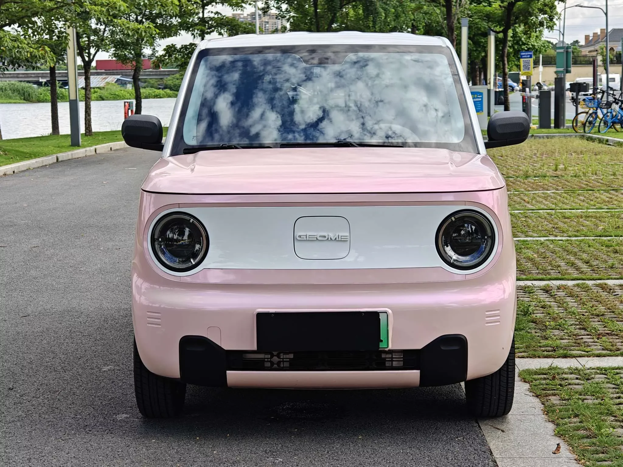 Geely panda