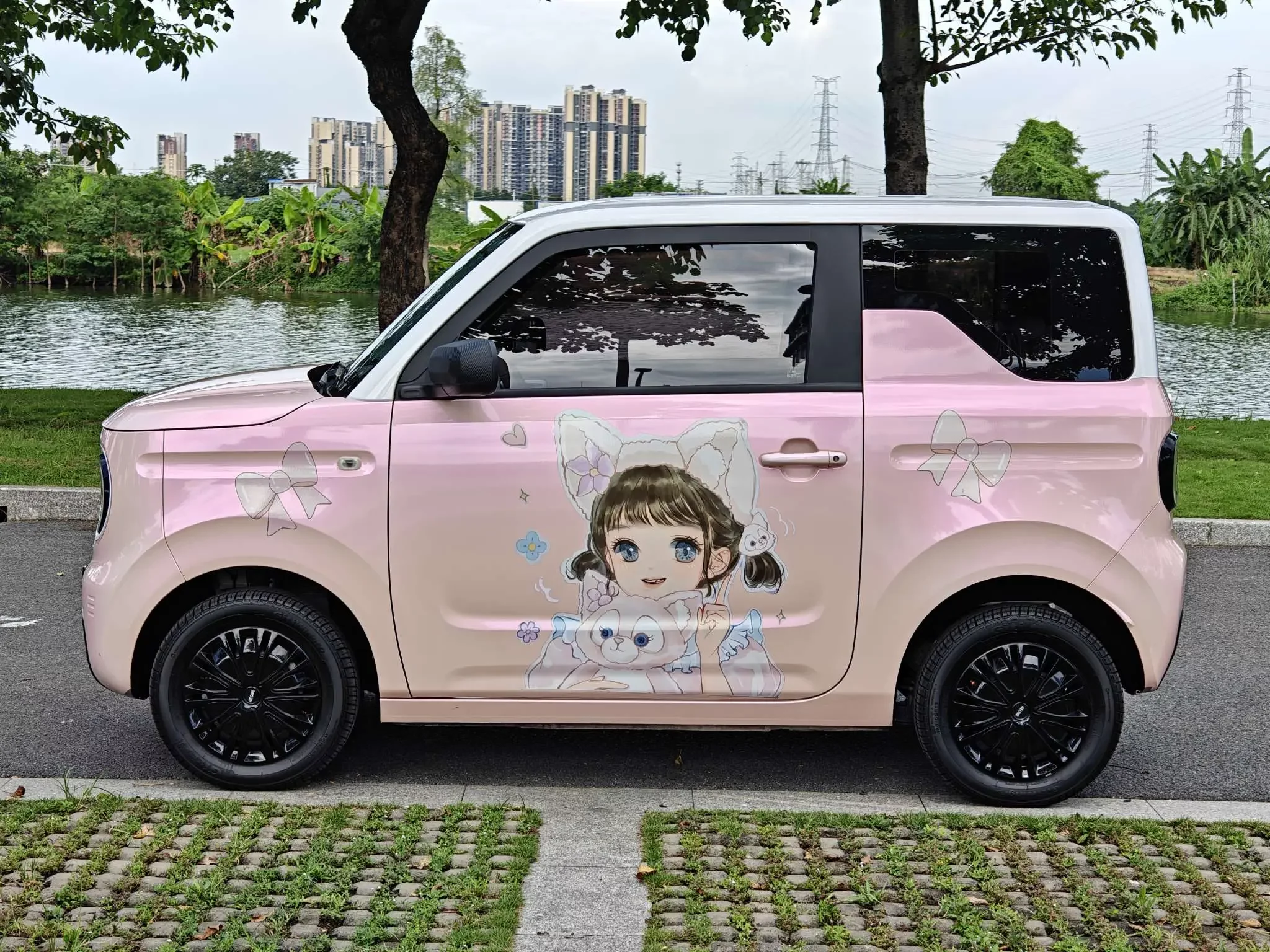 Geely panda