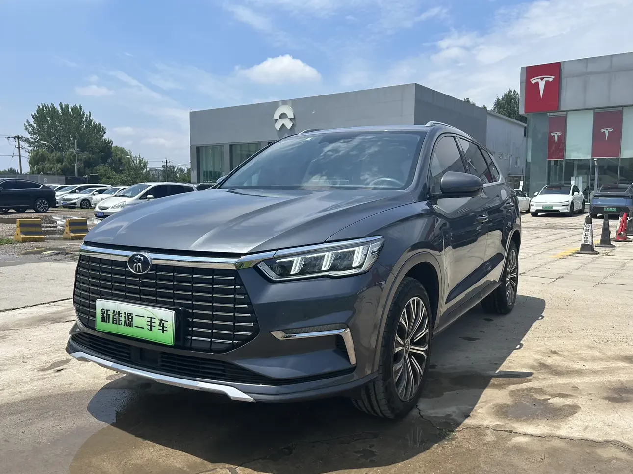 BYD Song Pro EV
