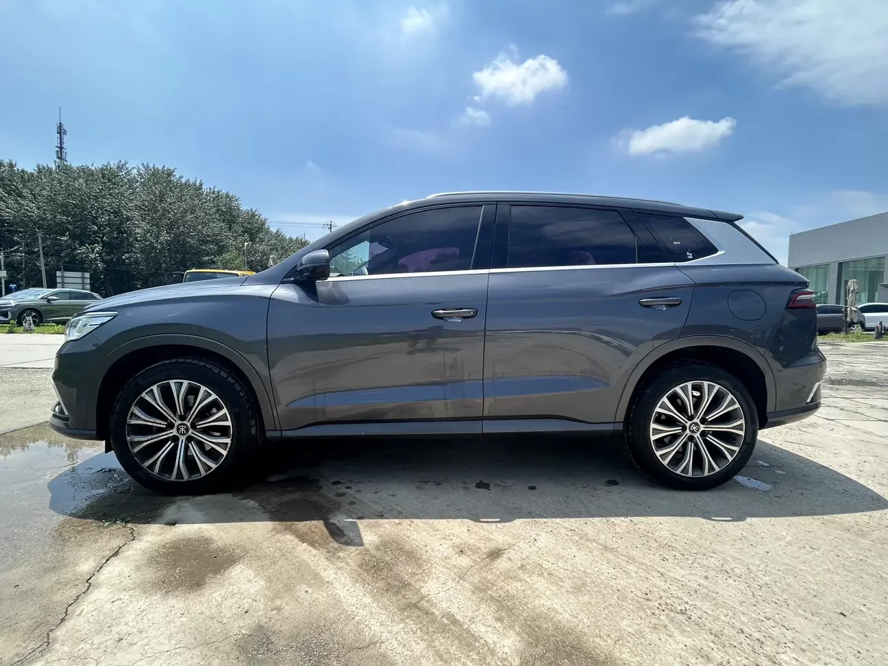 BYD Song Pro EV