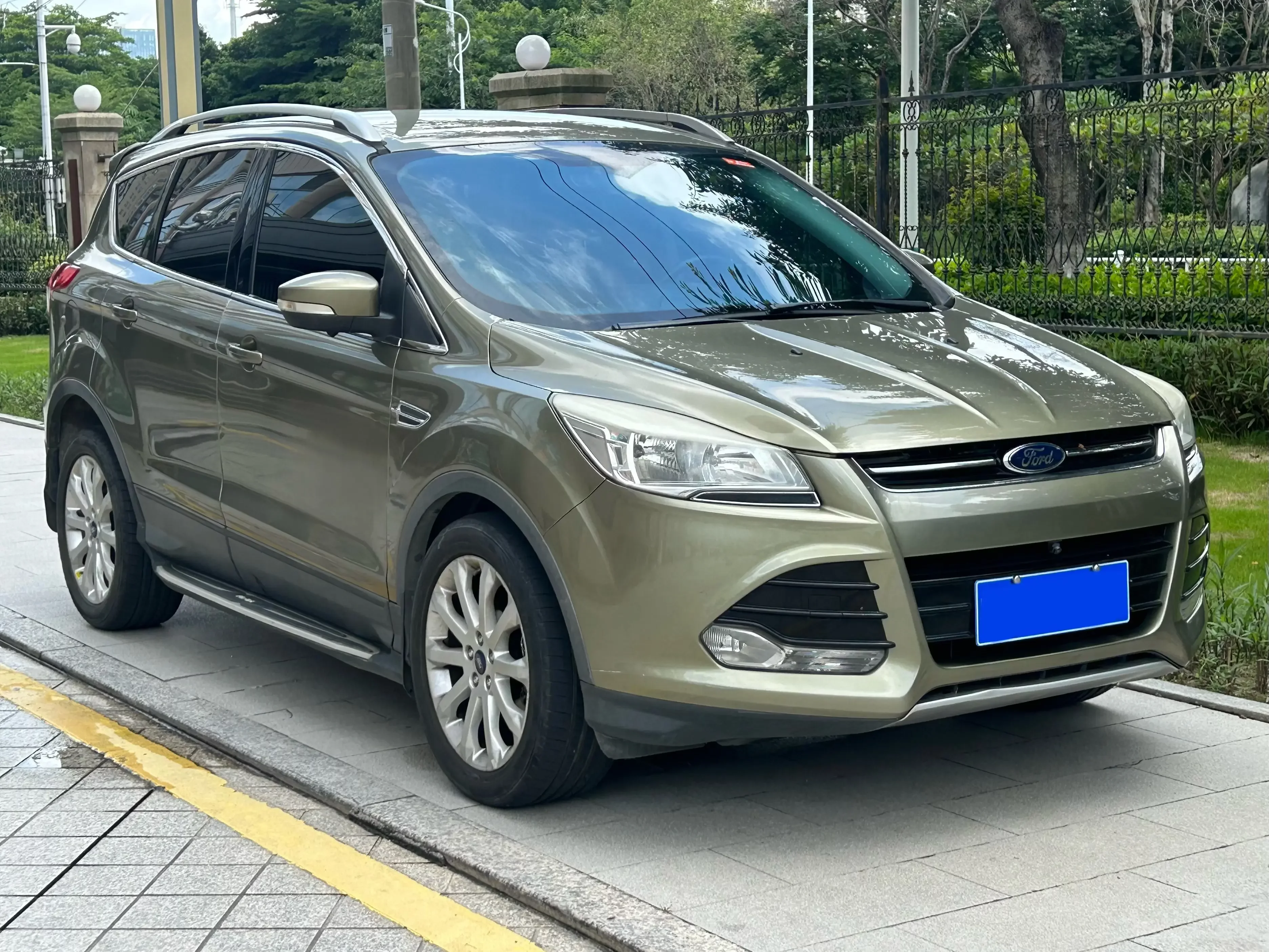 Ford wing tiger