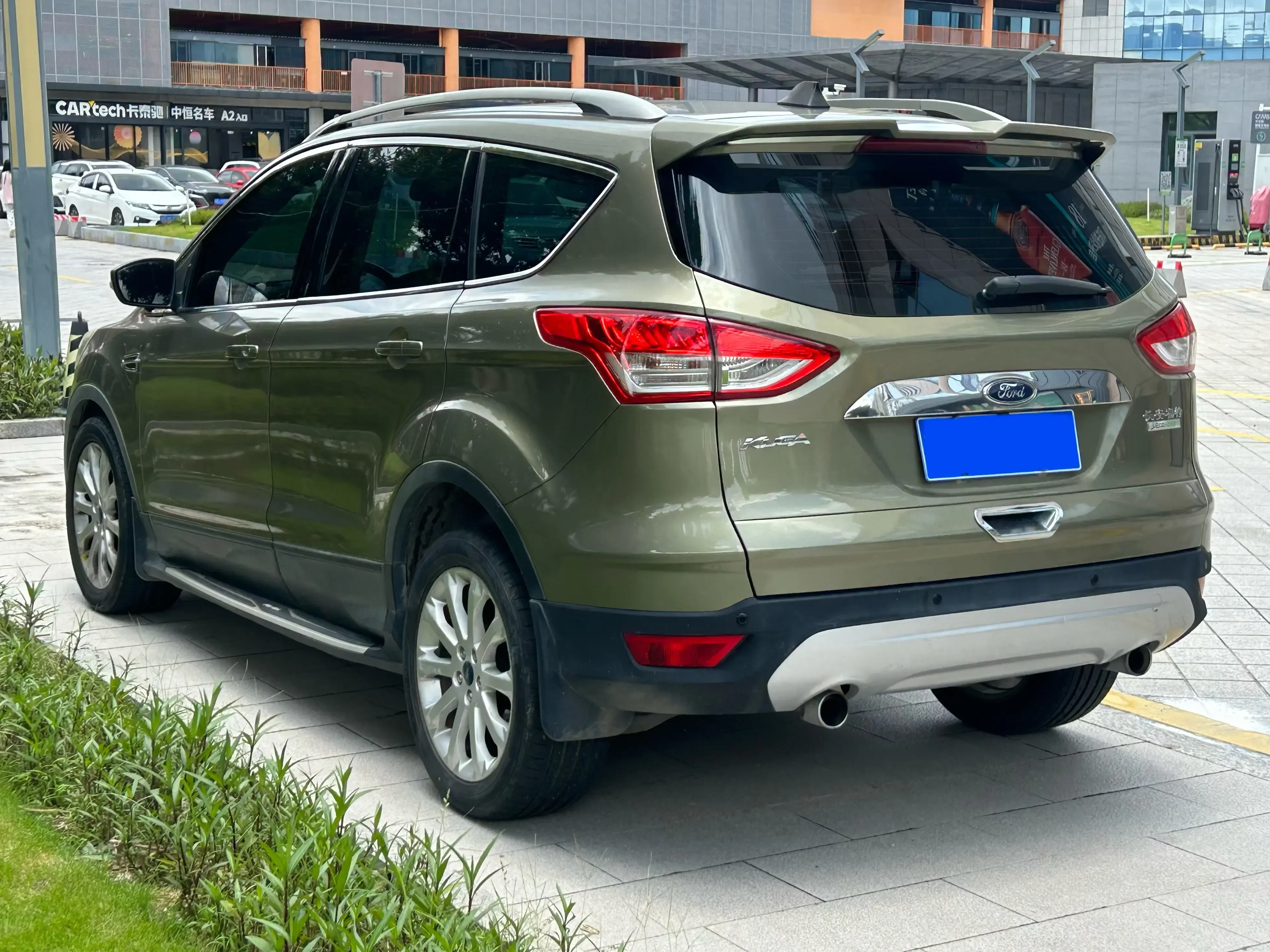 Ford wing tiger