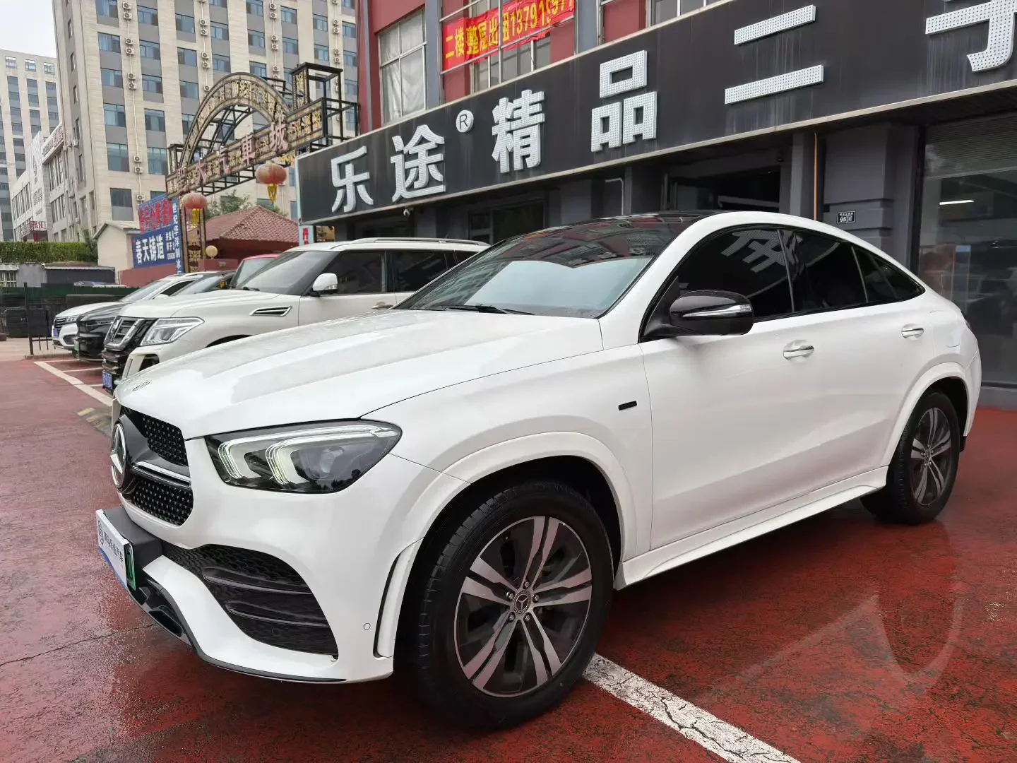 Mercedes-Benz GLE Coupe PHEV