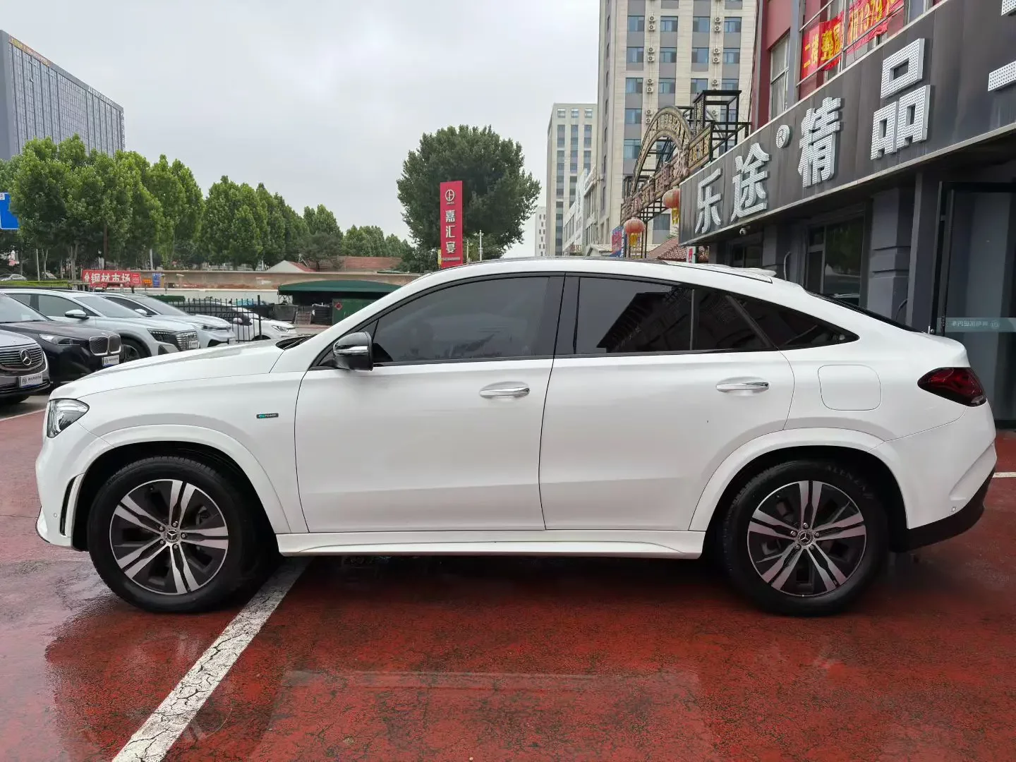 Mercedes-Benz GLE Coupe PHEV