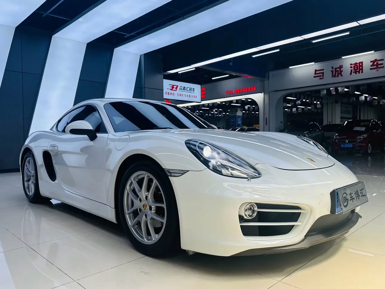 Porsche Cayman