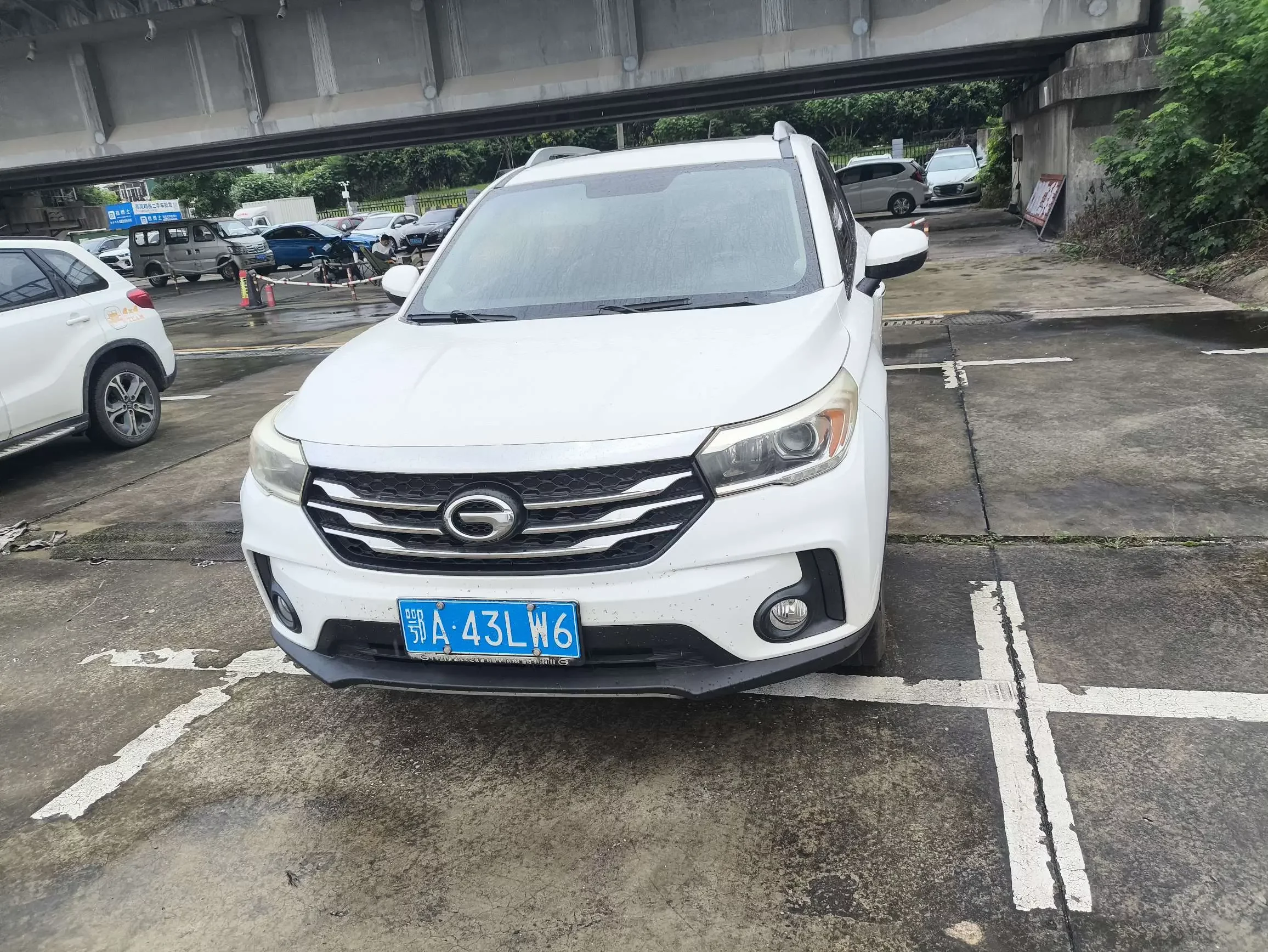 GAC Trumpchi GS4