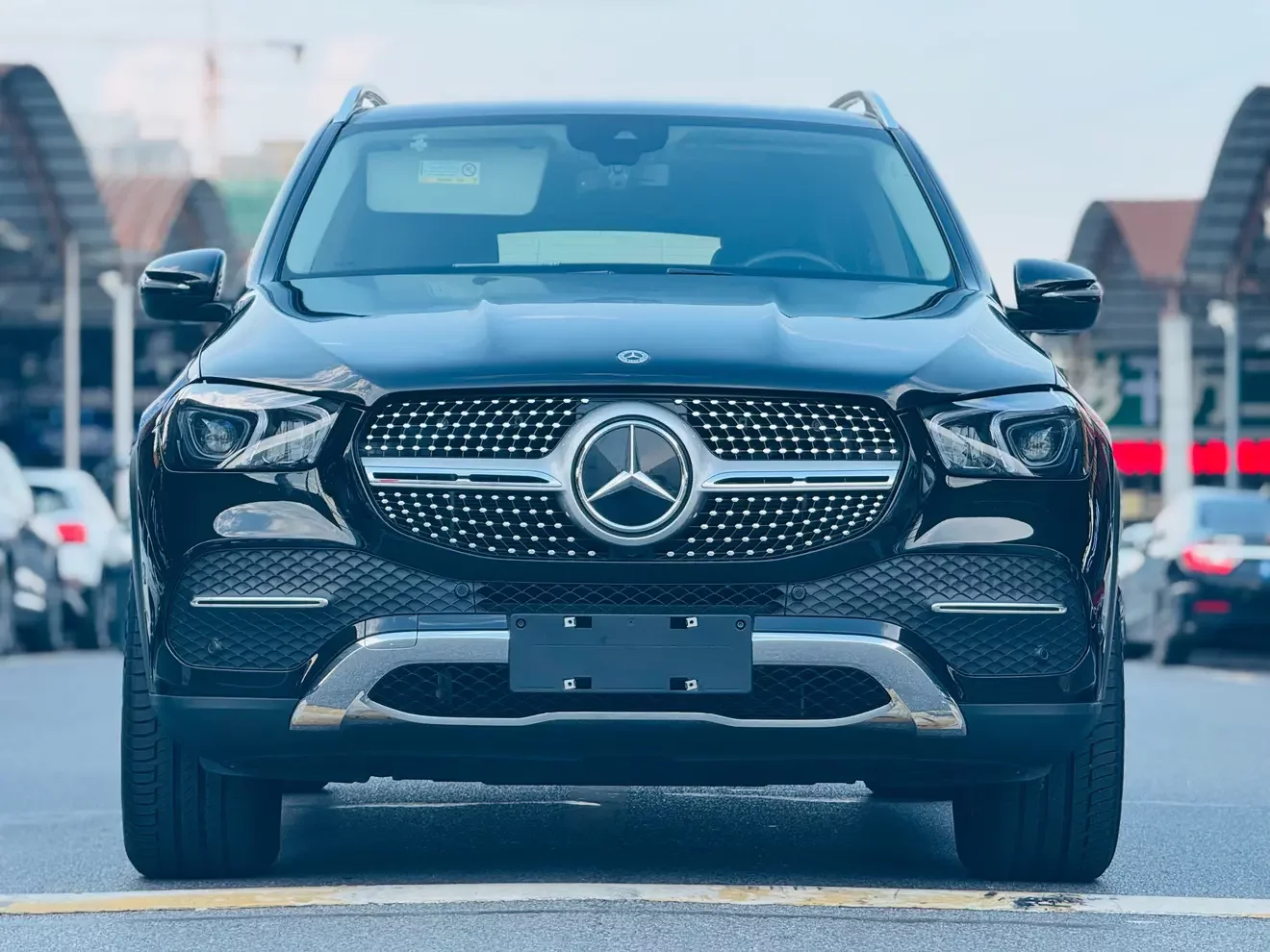 Mercedes-Benz GLE (Imported)