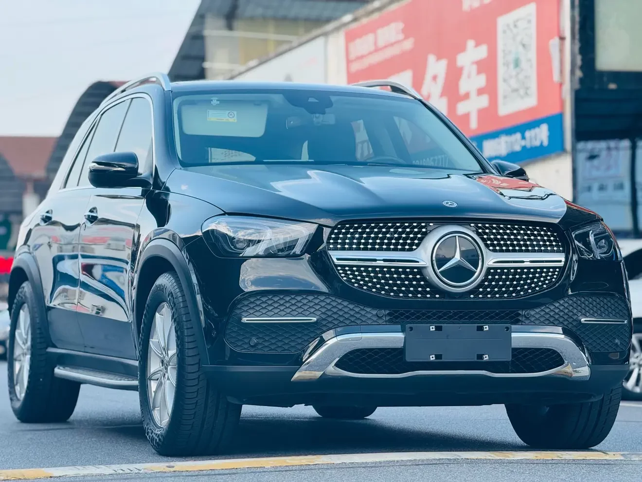 Mercedes-Benz GLE (Imported)