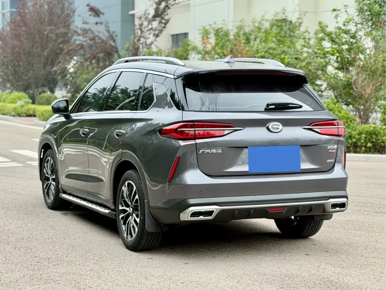 GAC Trumpchi GS4 PLUS