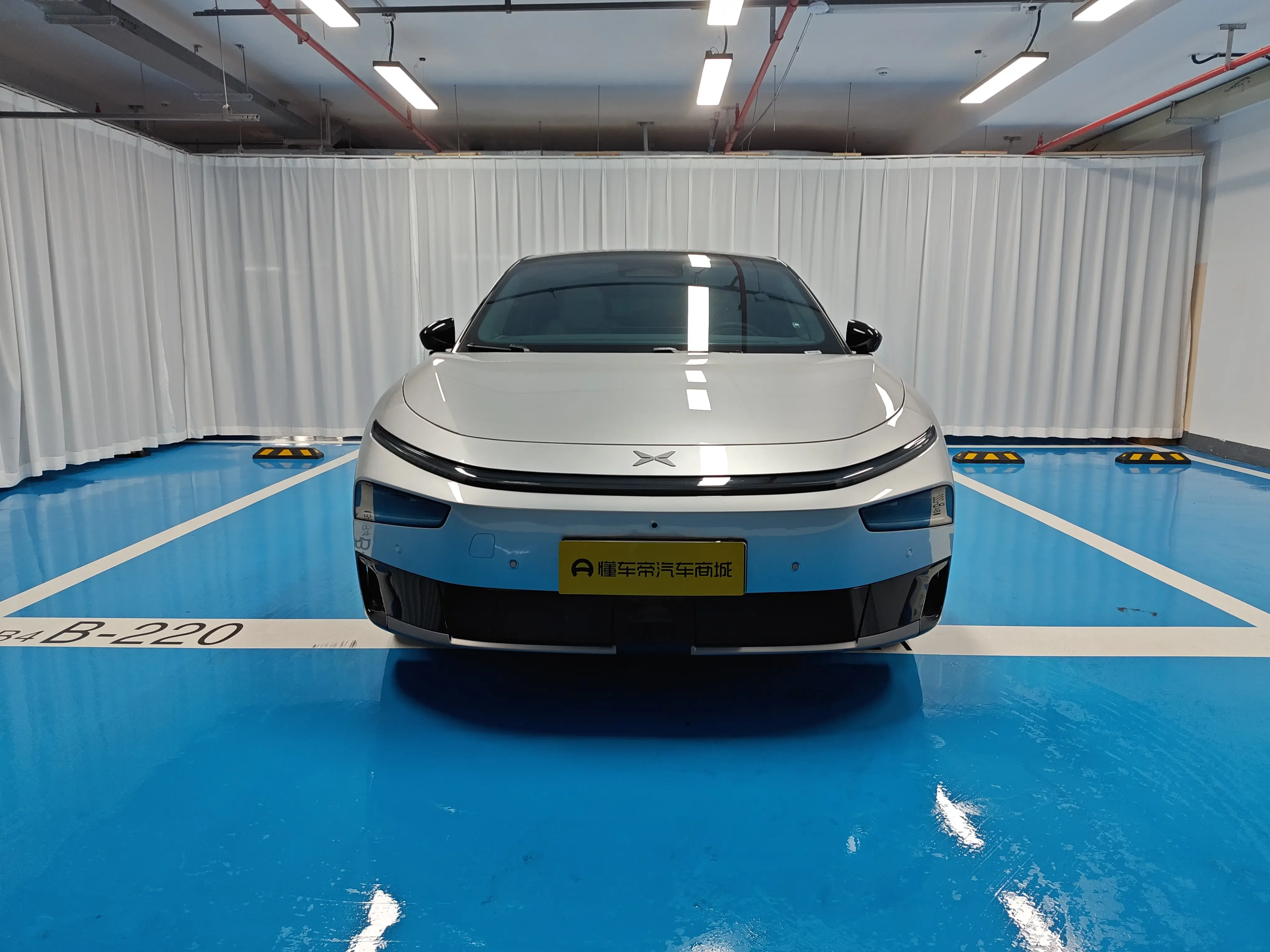 Xpeng P7+