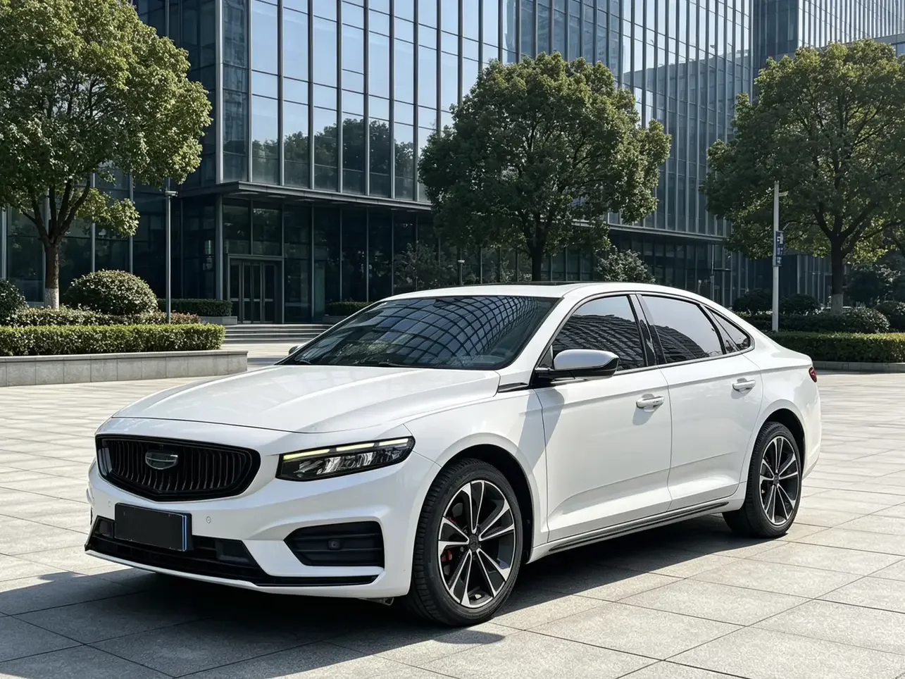 Geely Preface