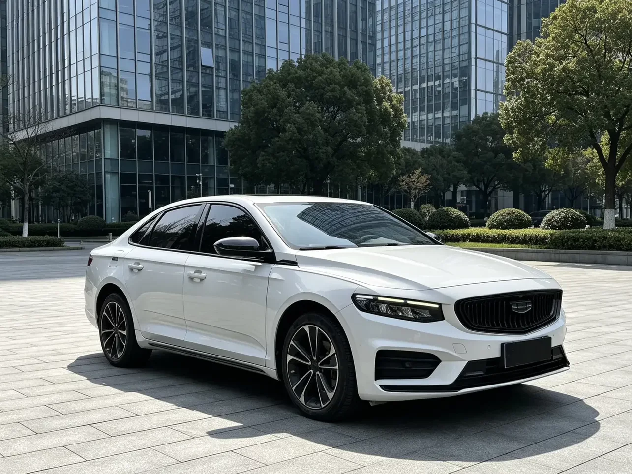 Geely Preface