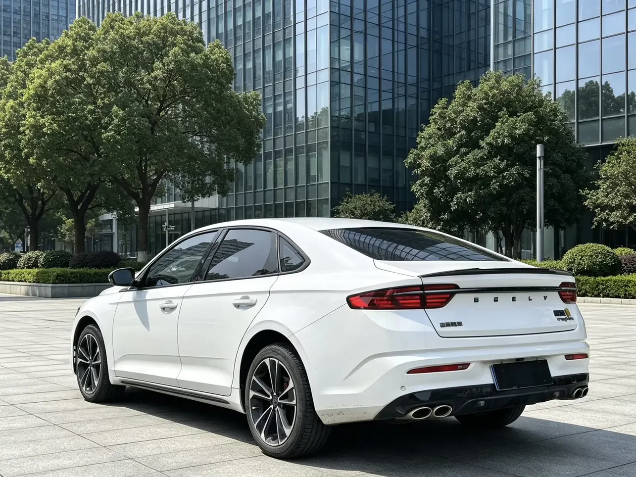 Geely Preface