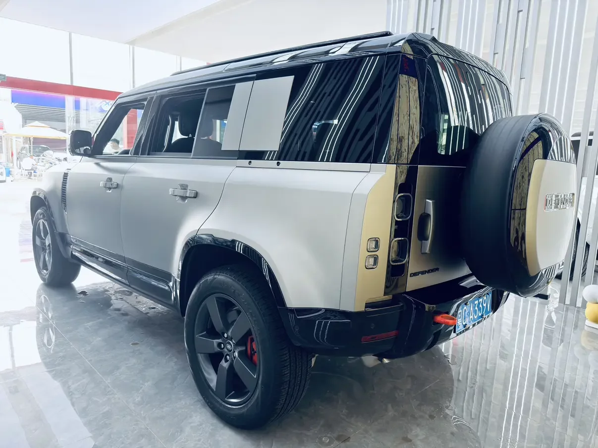 Land Rover guard