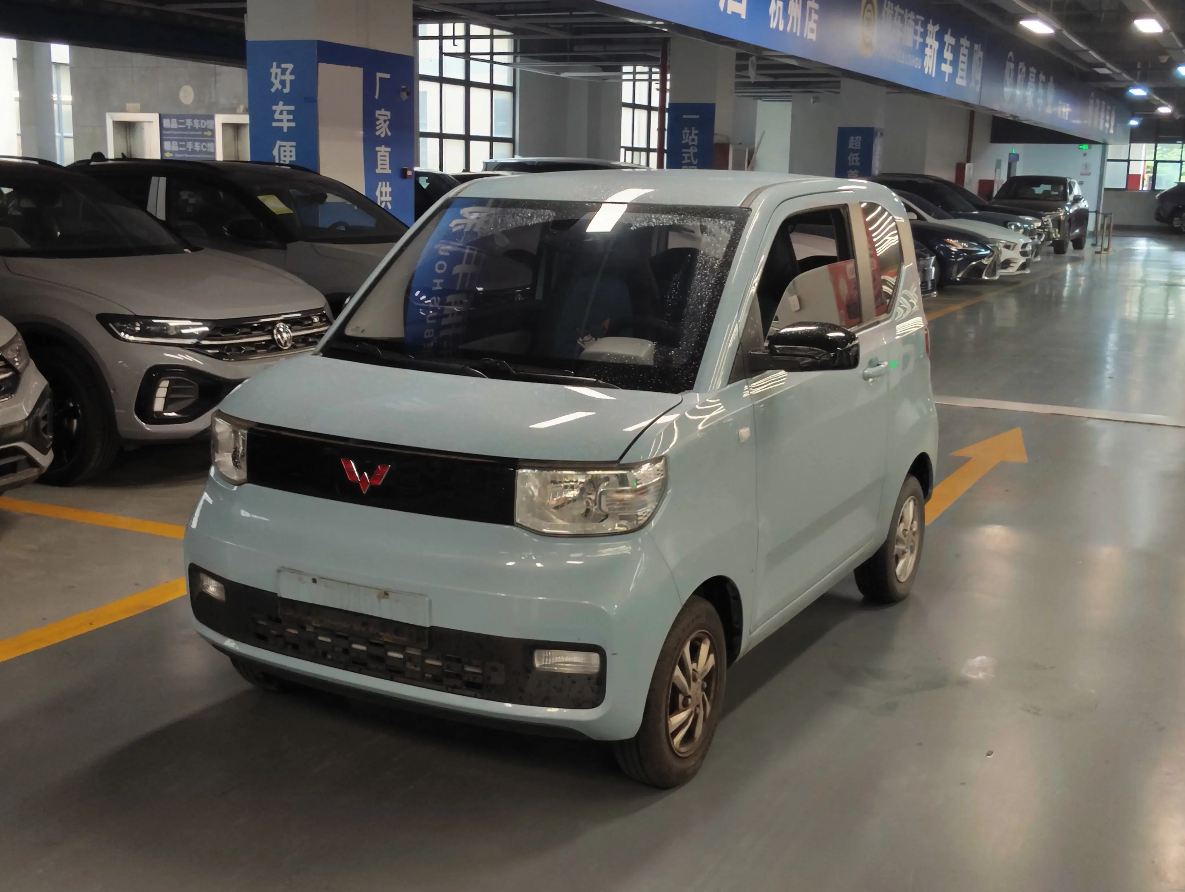 Wuling Hongguang MINIEV