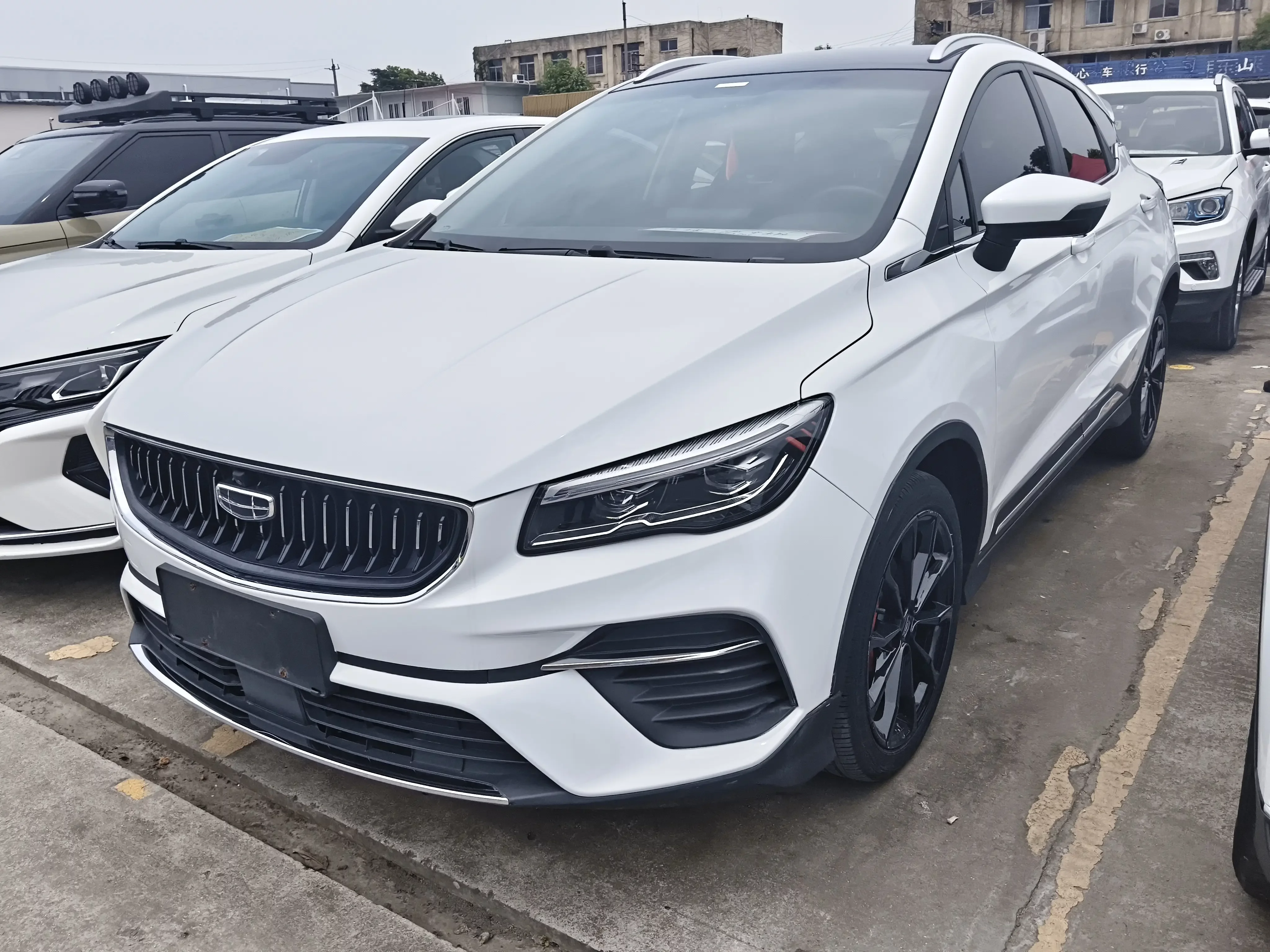 Geely Emgrand S