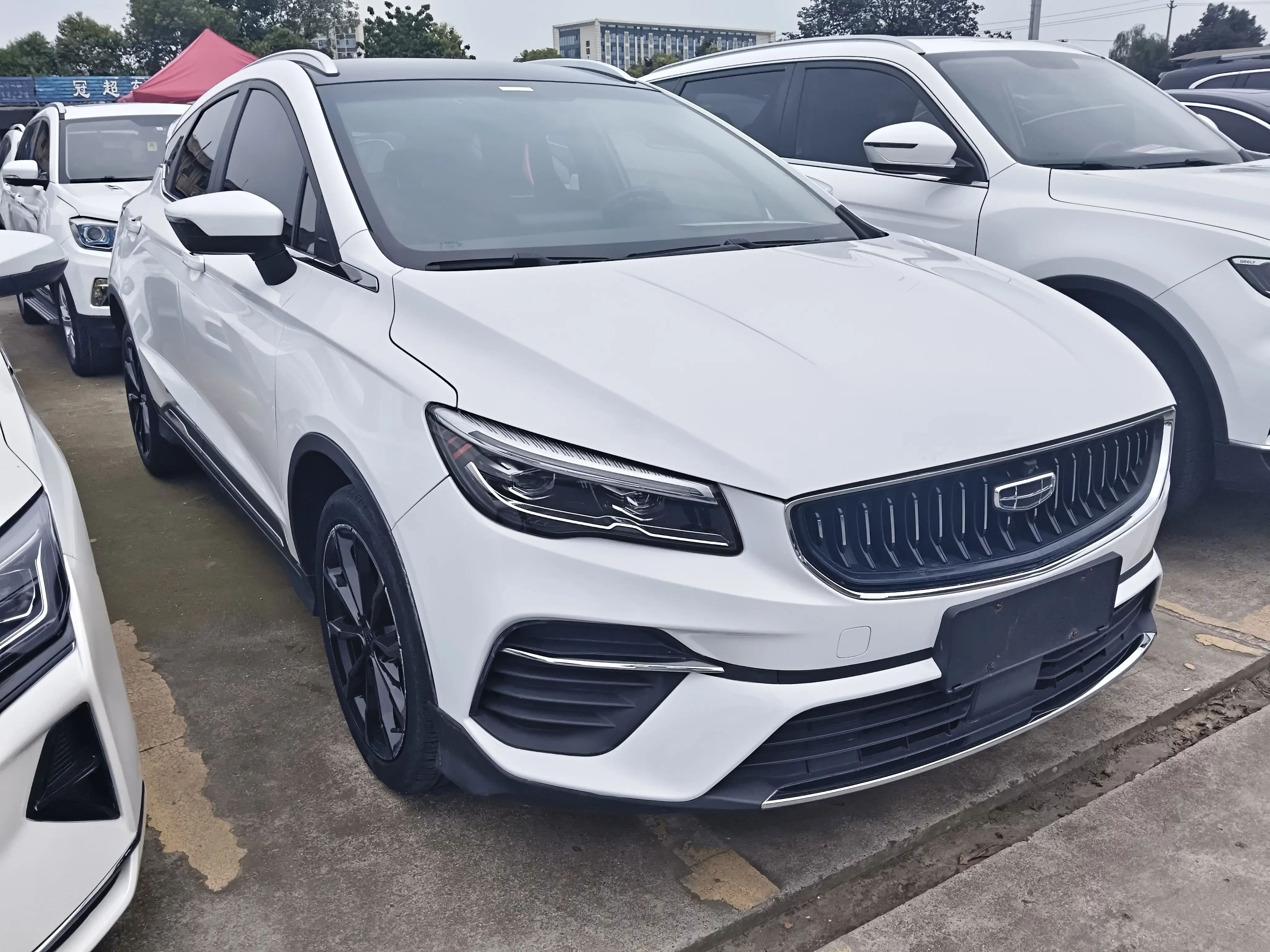 Geely Emgrand S