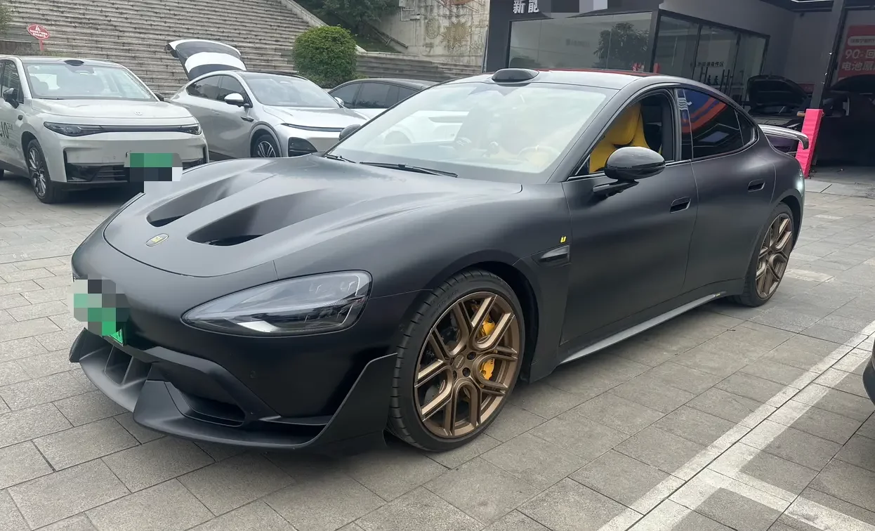Xiaomi car Xiaomi SU7 Ultra