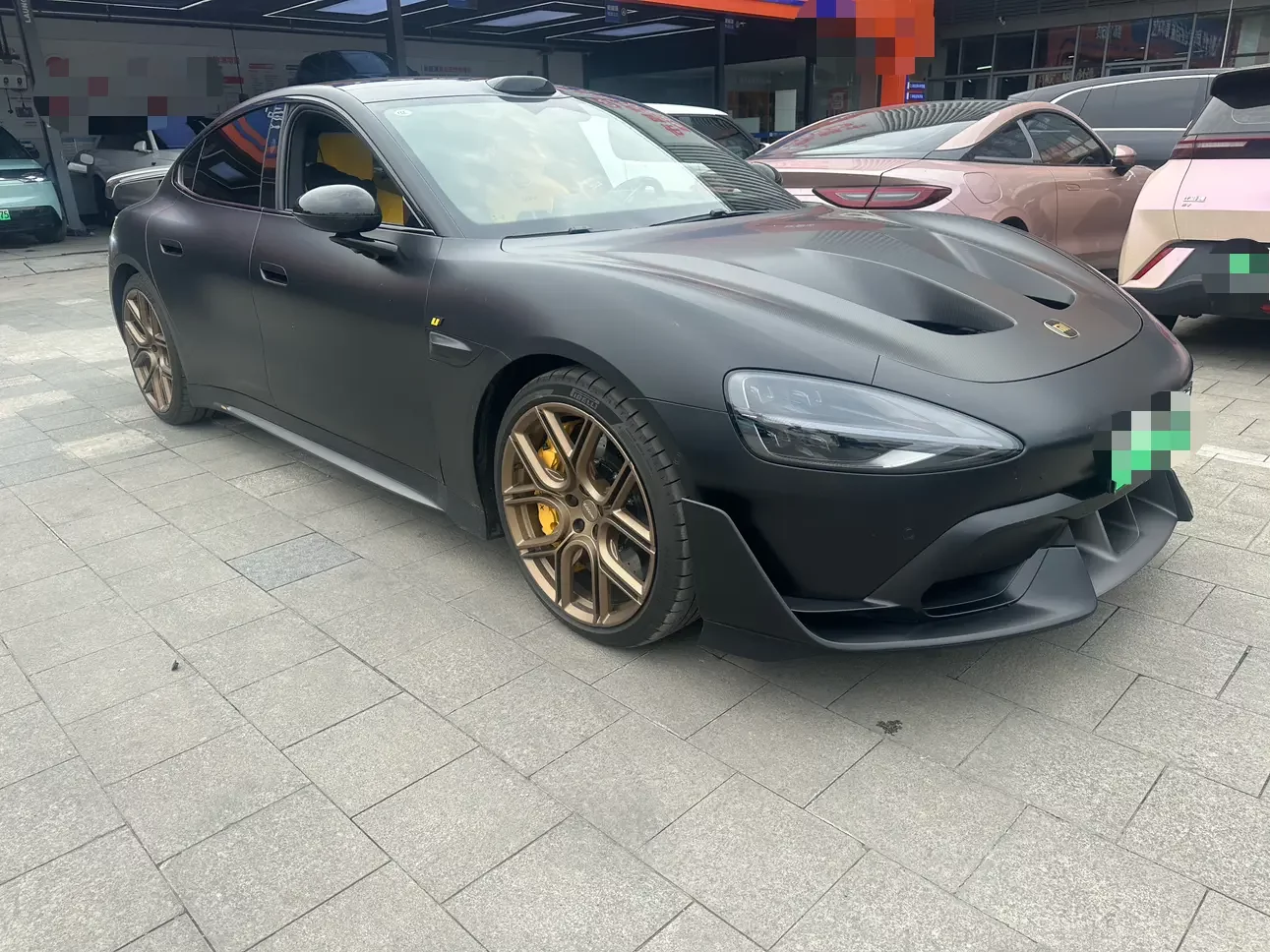 Xiaomi car Xiaomi SU7 Ultra