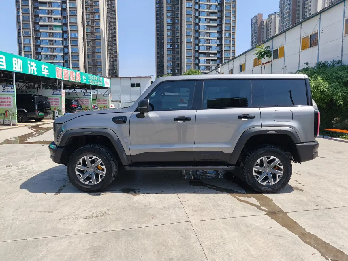 BAIC Beijing Off-road BJ40