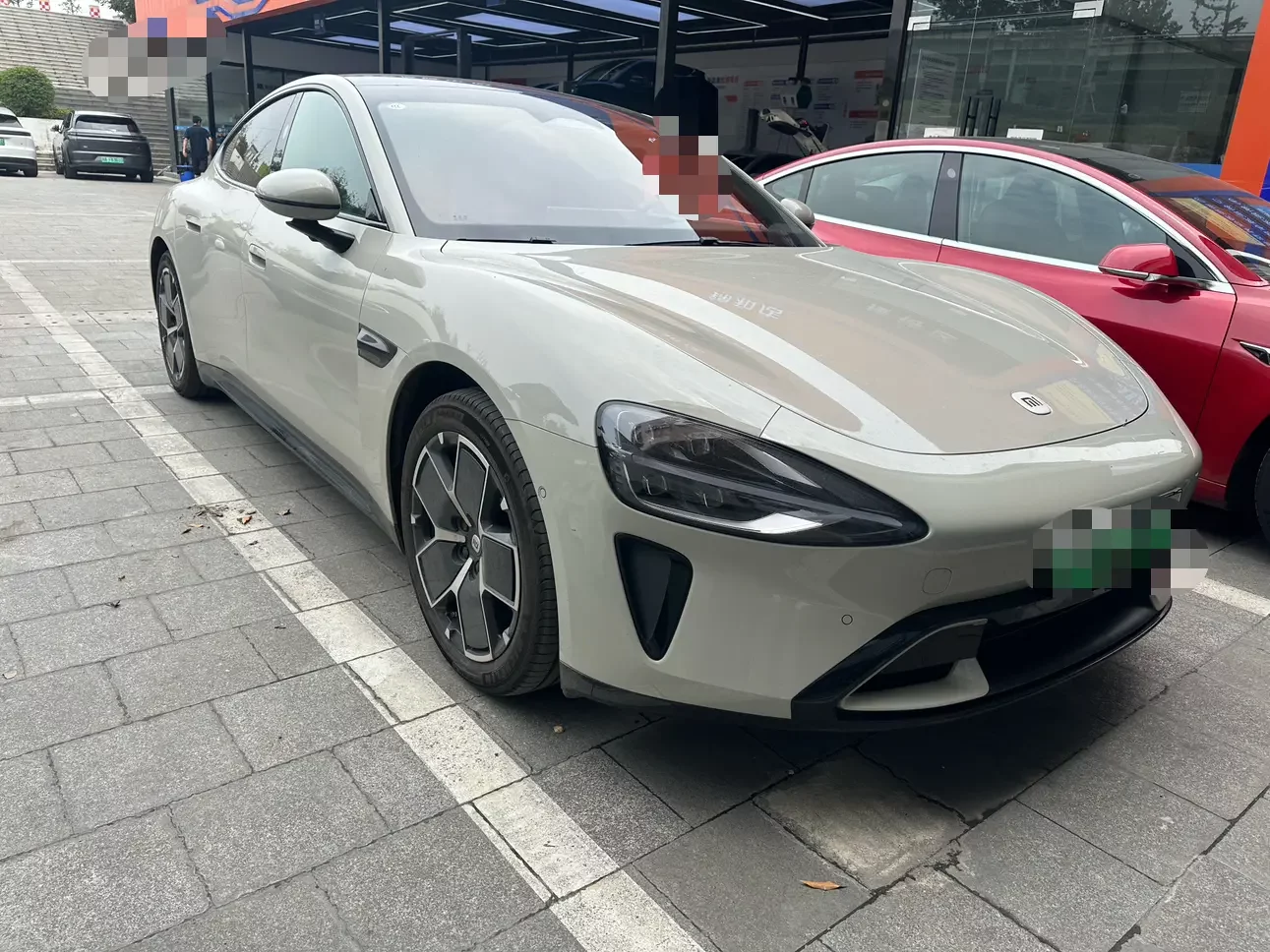Xiaomi car Xiaomi SU7