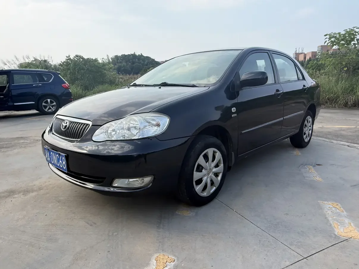 Toyota corolla