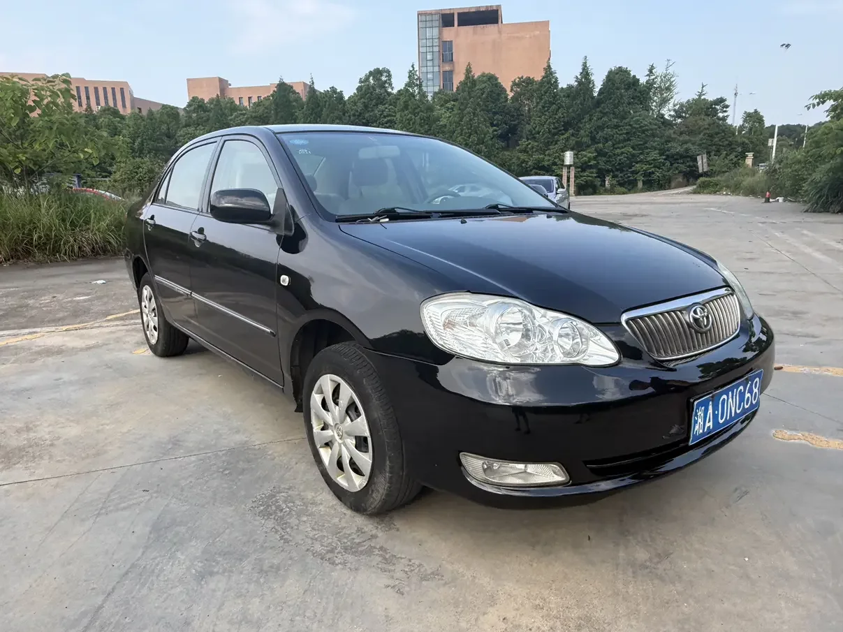 Toyota corolla