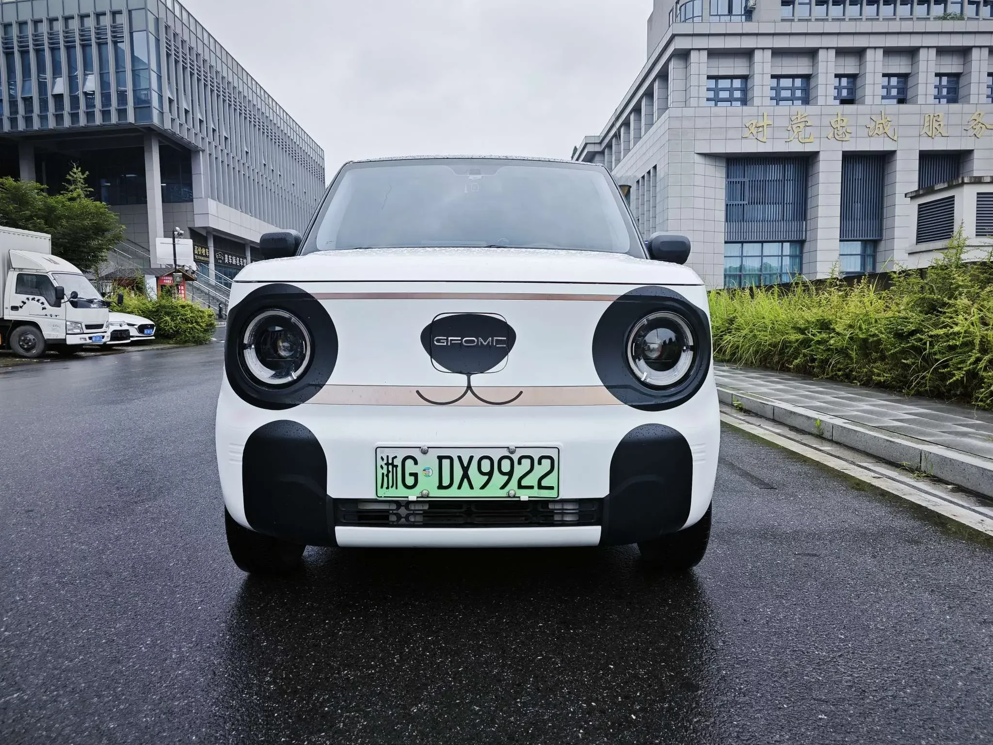 Geely panda
