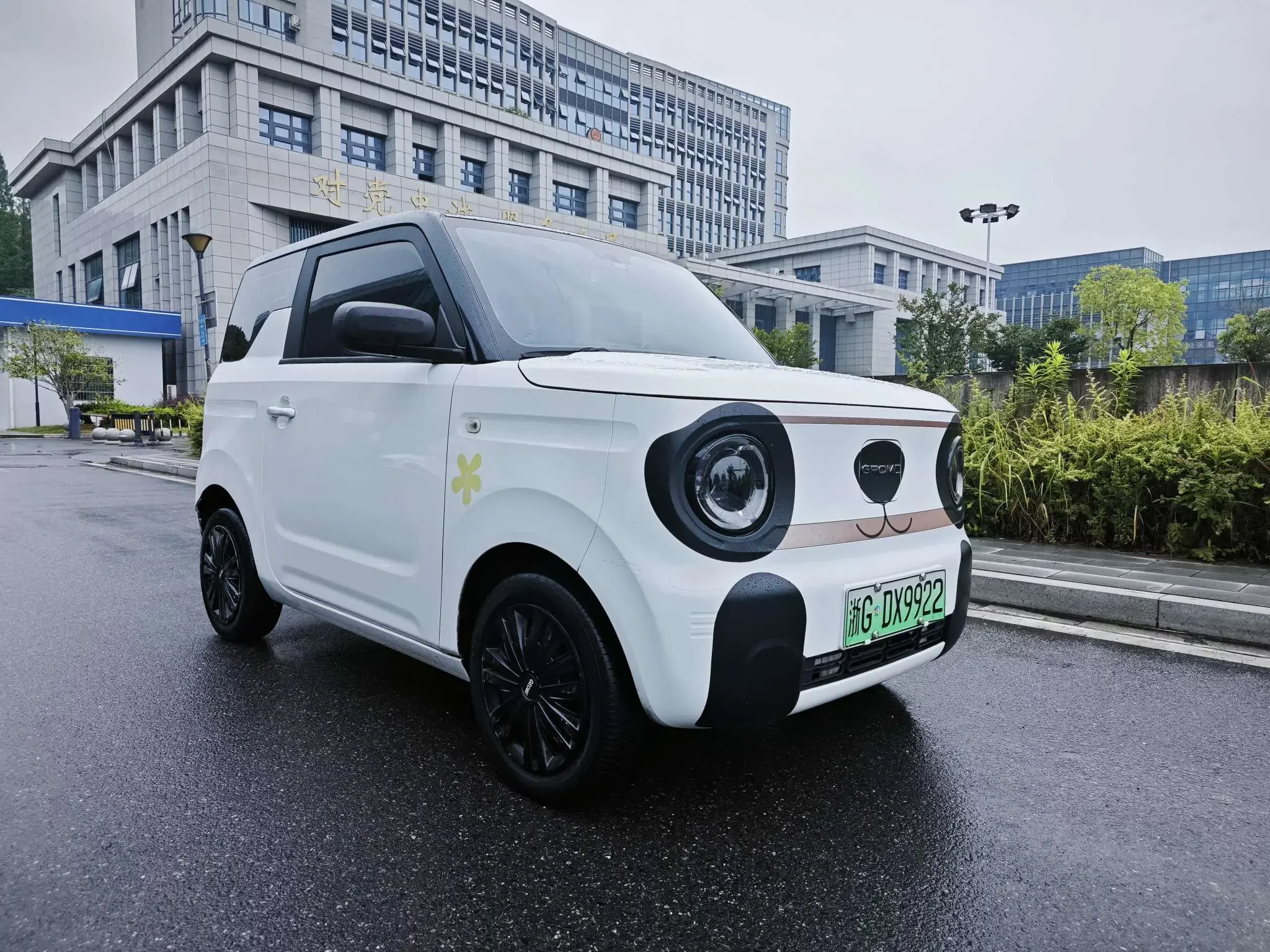 Geely panda
