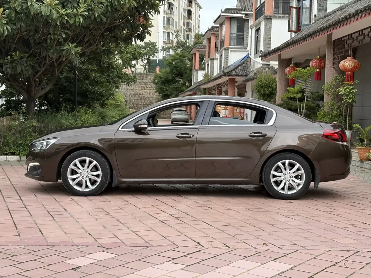 Peugeot 508