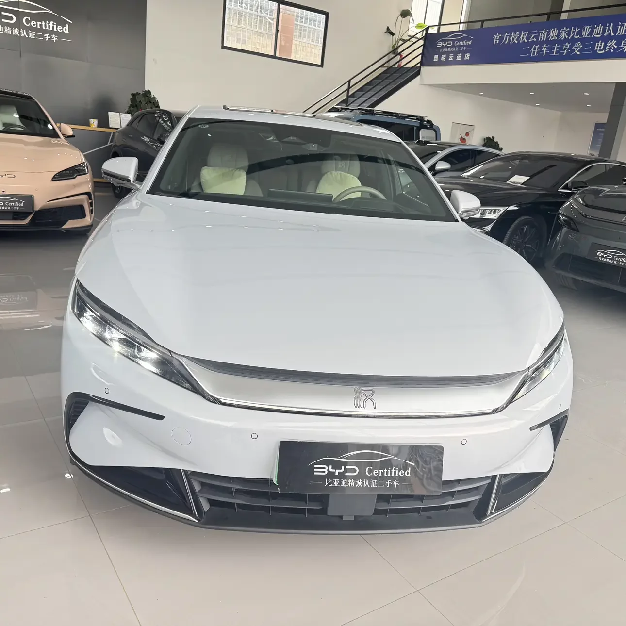 BYD HAN DM