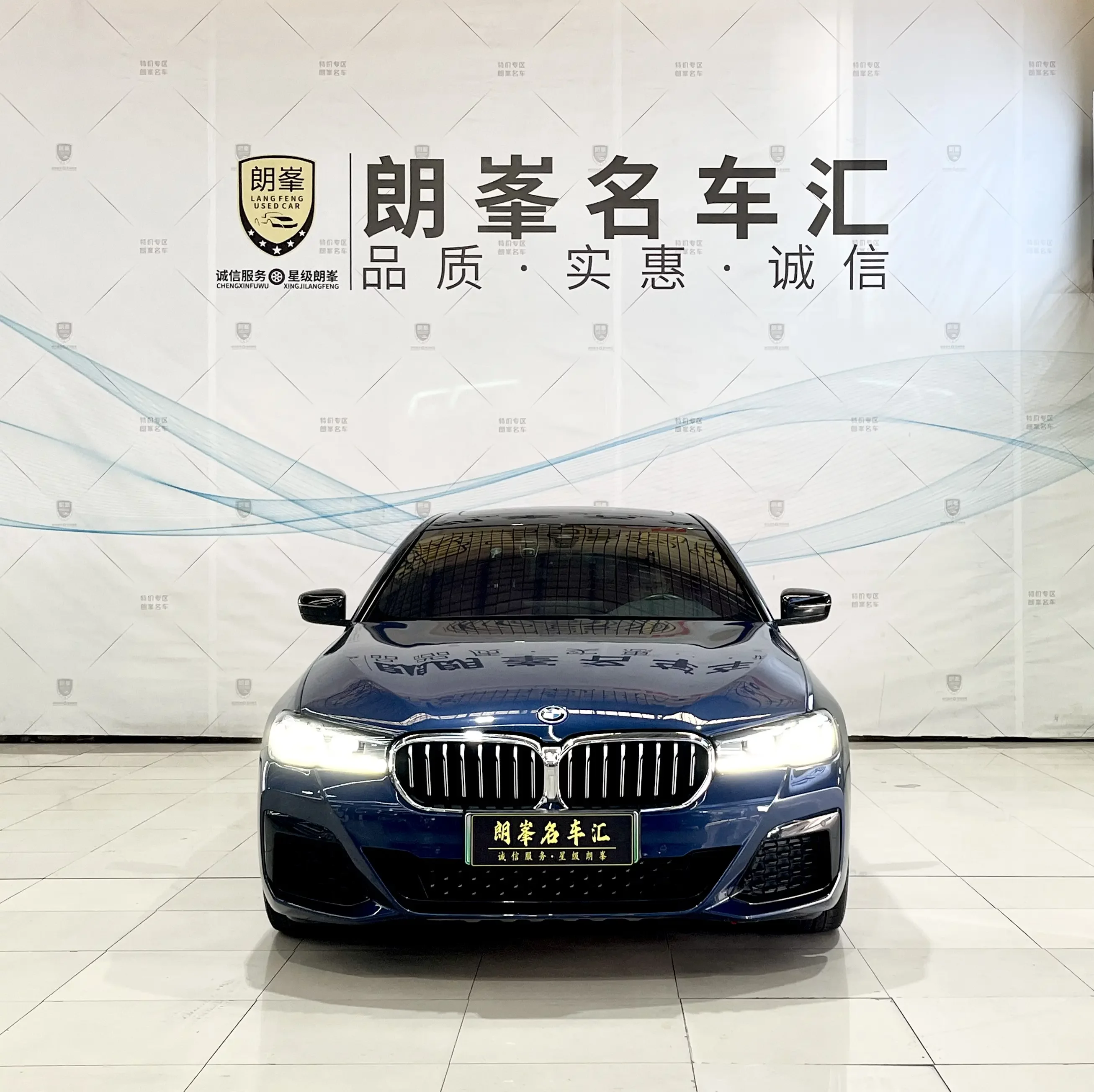 BMW 5 Series PHEV
