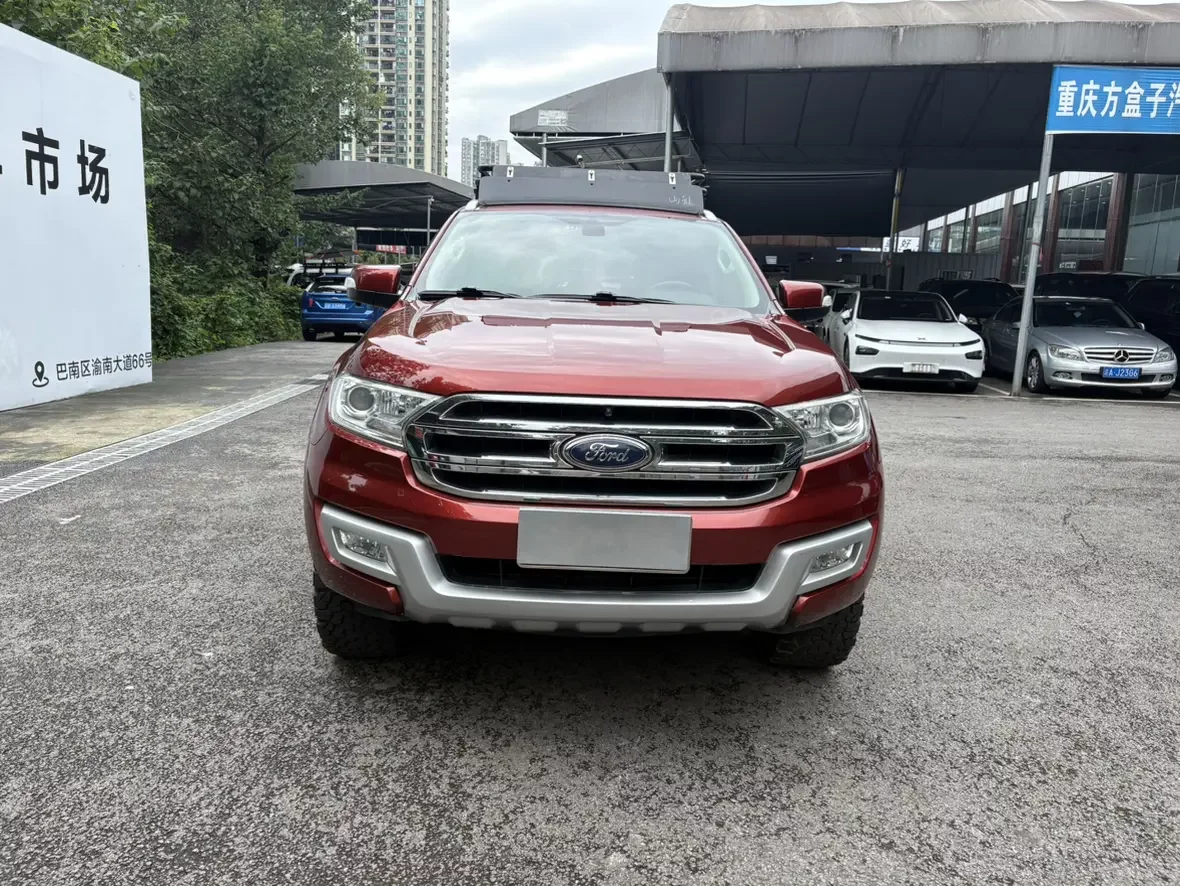 Ford Road shaker