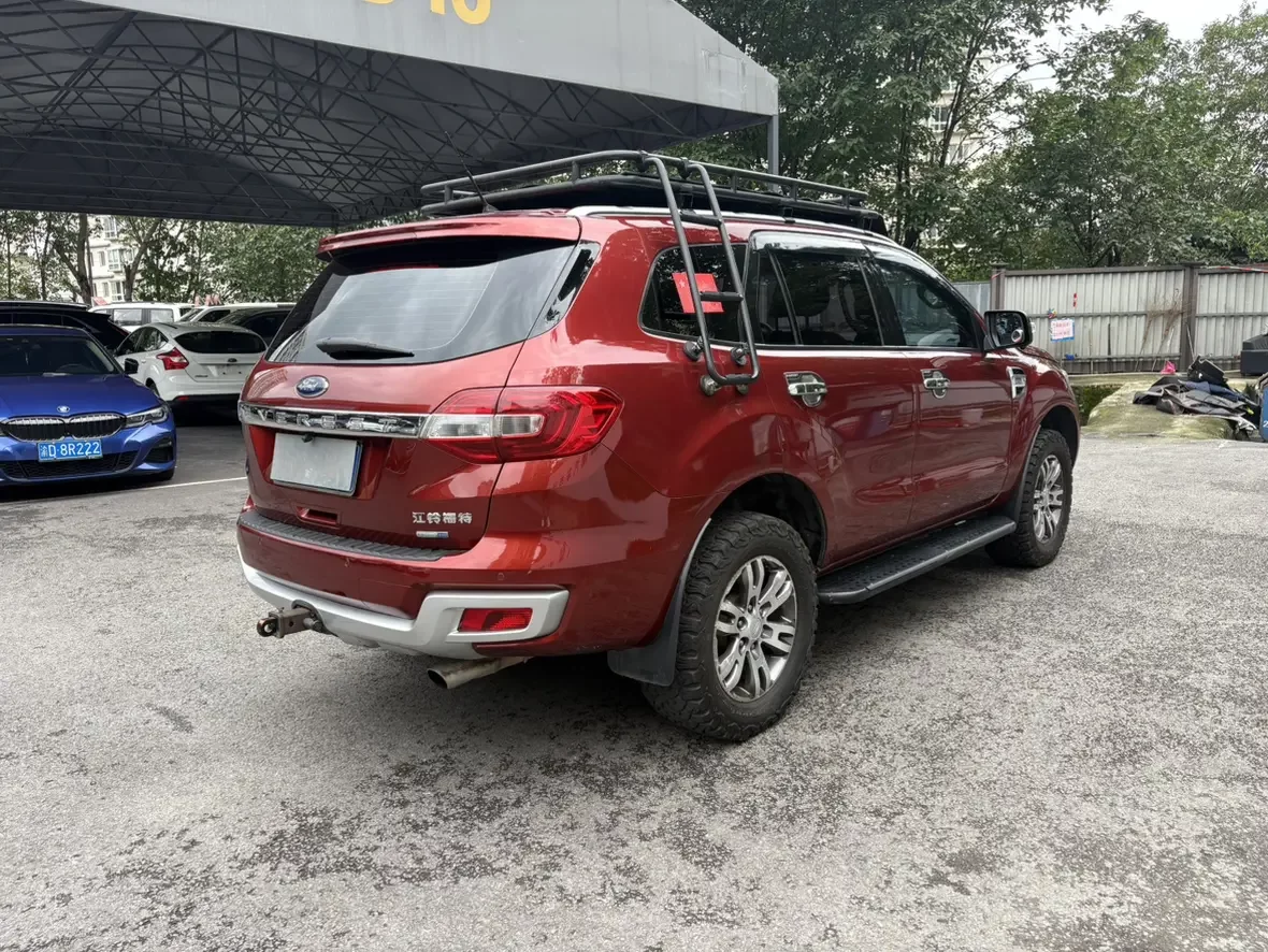 Ford Road shaker