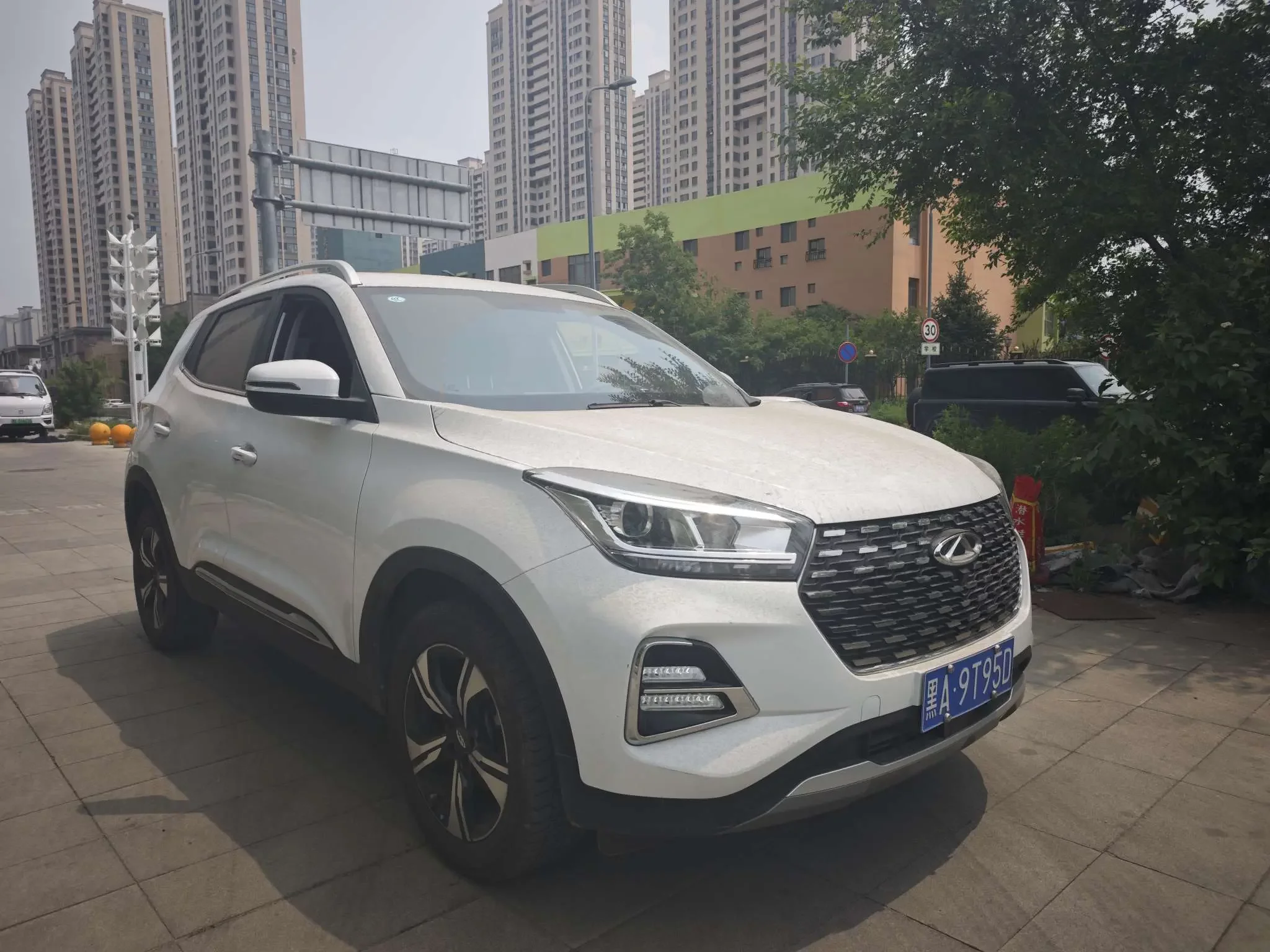 Chery Tiggo 5x