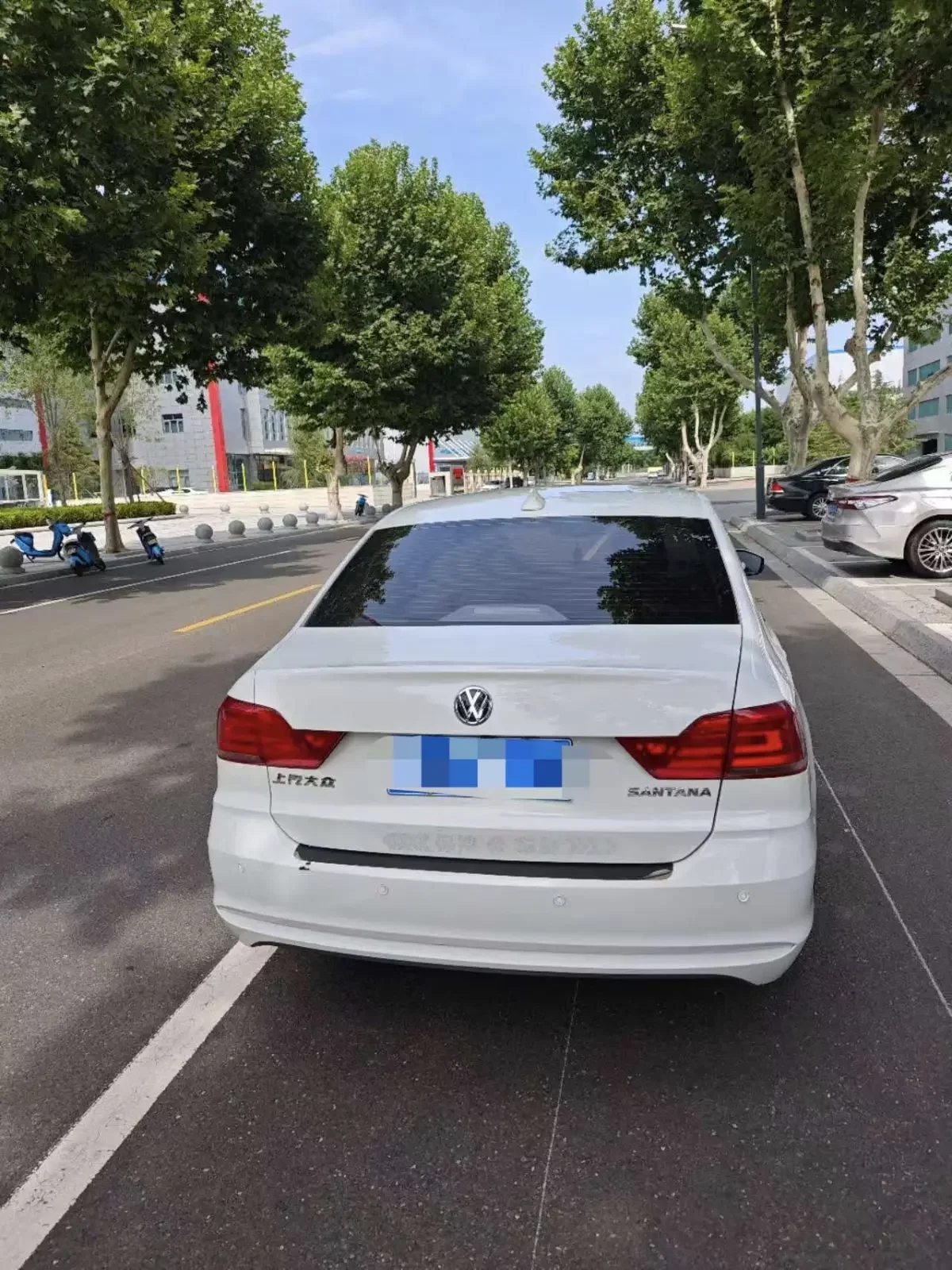 Volkswagen Santana