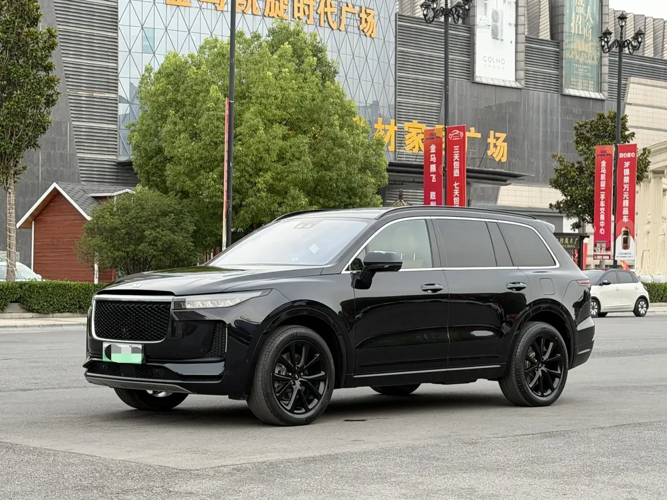 Li ONE (Ideal ONE)  из Китая