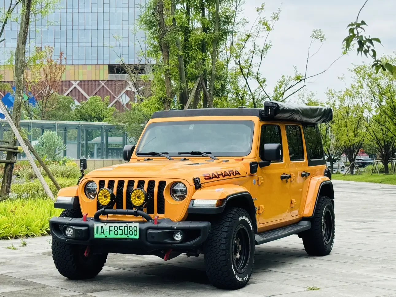 Jeep Wrangler 4xe PHEV