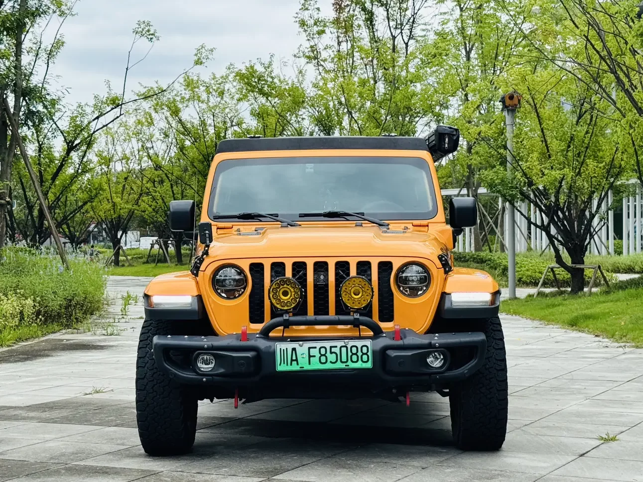 Jeep Wrangler 4xe PHEV
