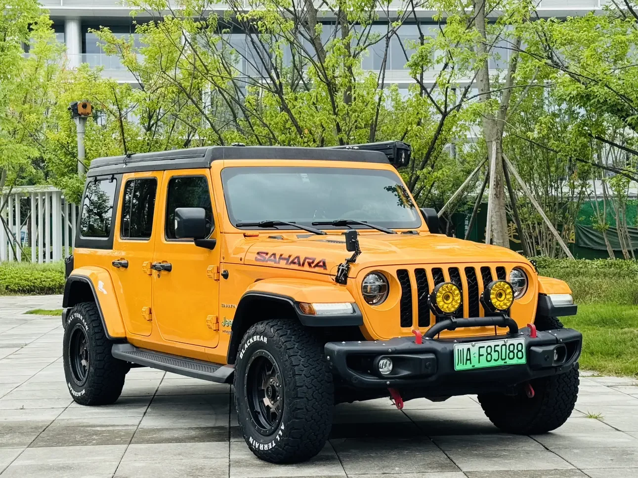 Jeep Wrangler 4xe PHEV