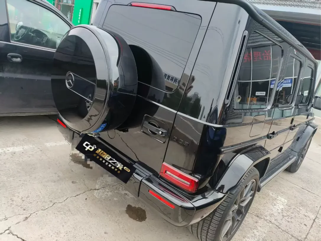Mercedes-Benz G-Class AMG