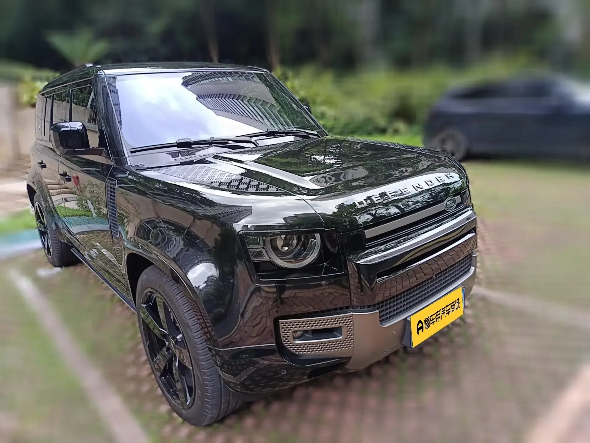 Land Rover guard