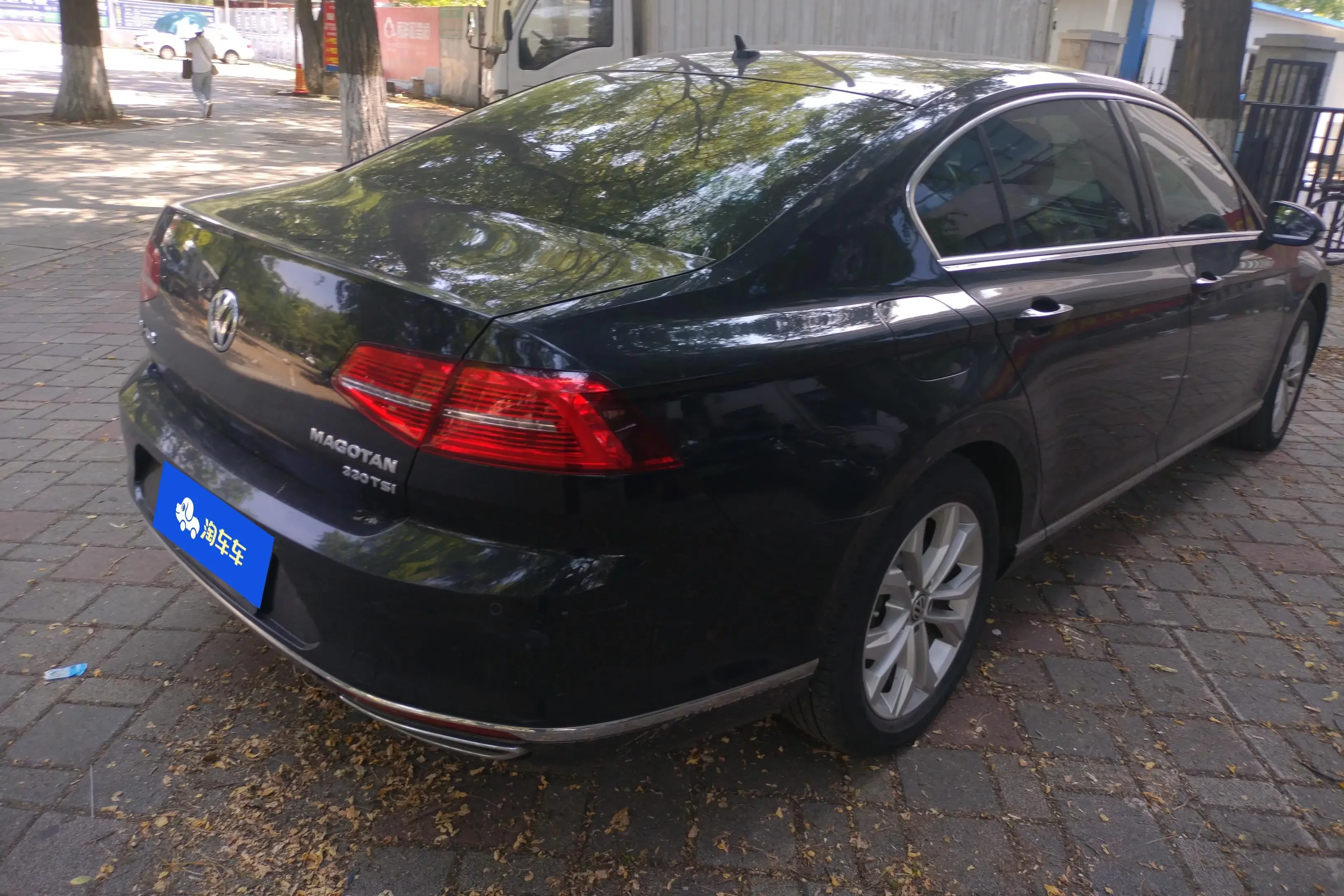Volkswagen Magotan