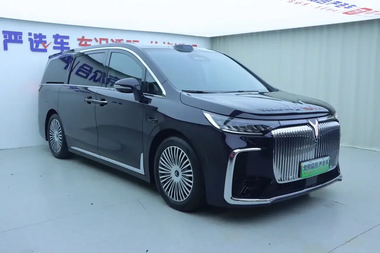 Voyah Lantu Dreamer PHEV
