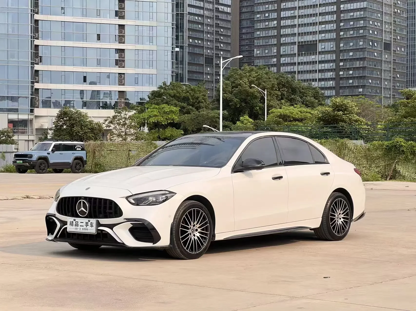 Mercedes-Benz C Class