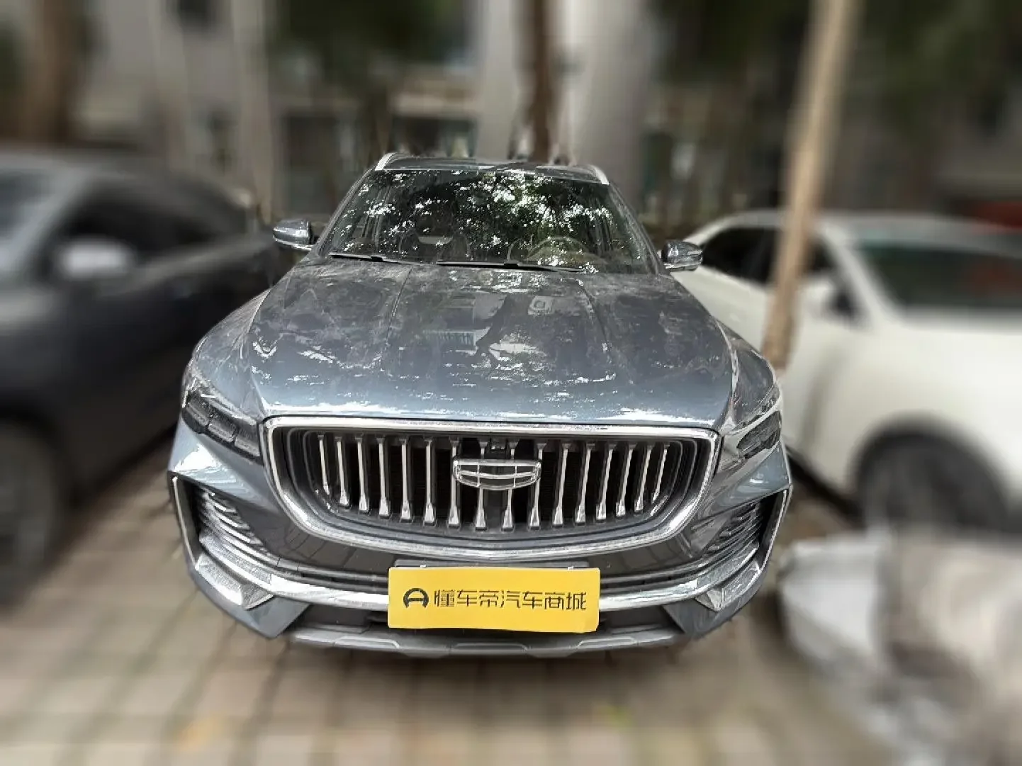 Geely Monjaro