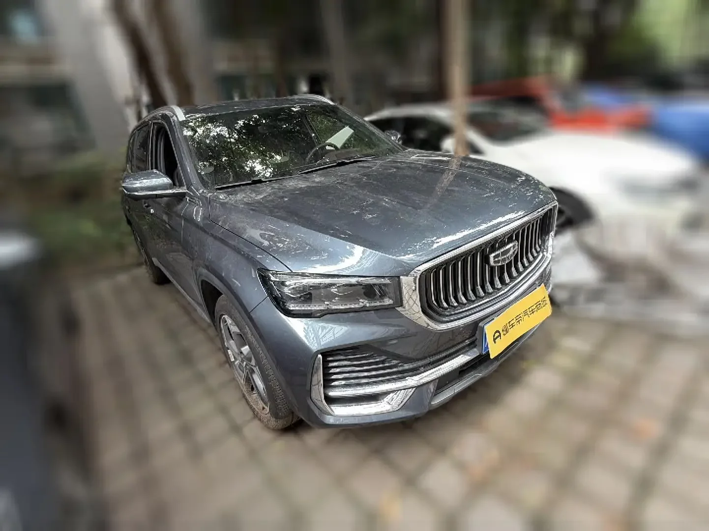Geely Monjaro