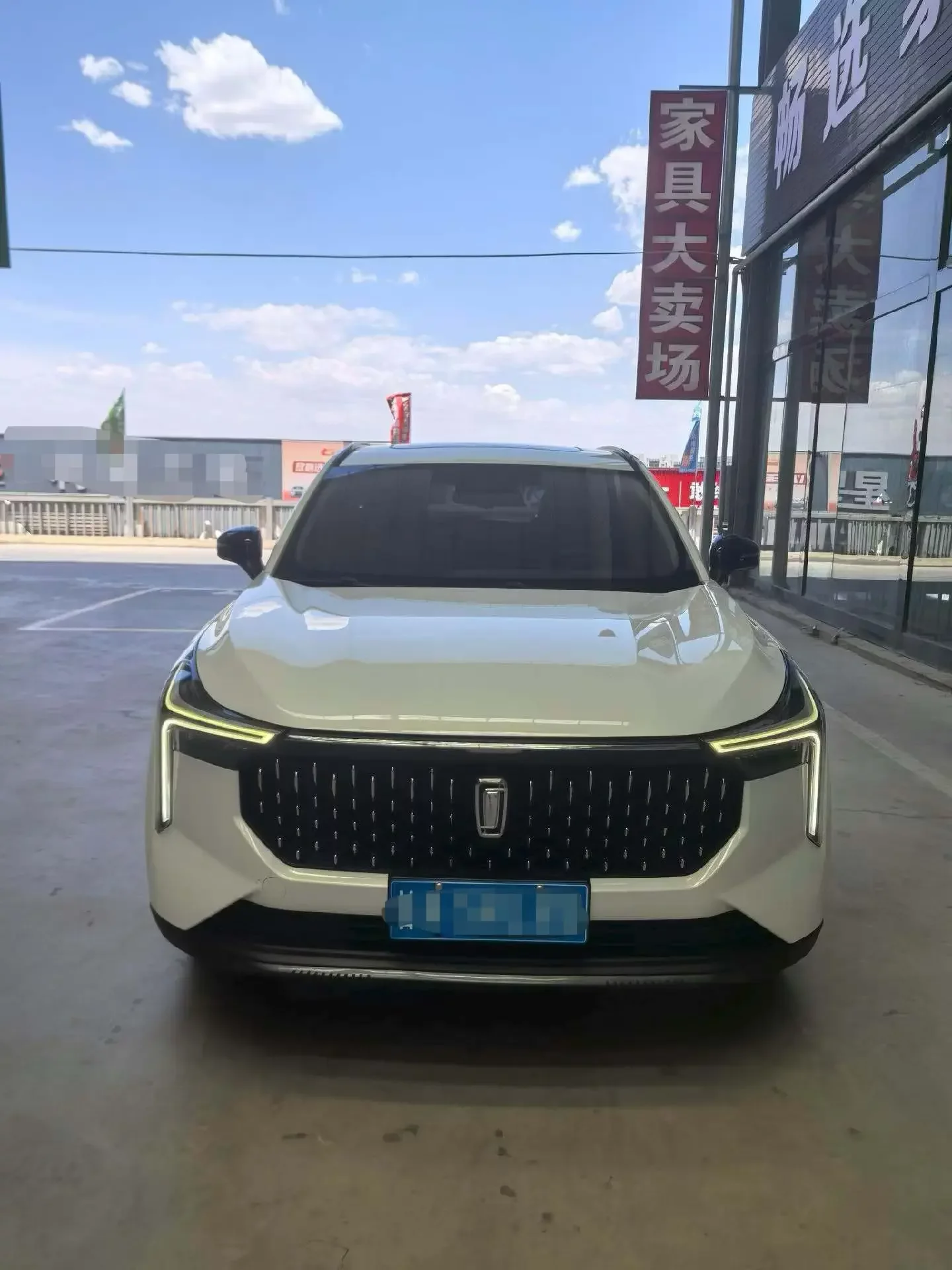 FAW Bestune T55
