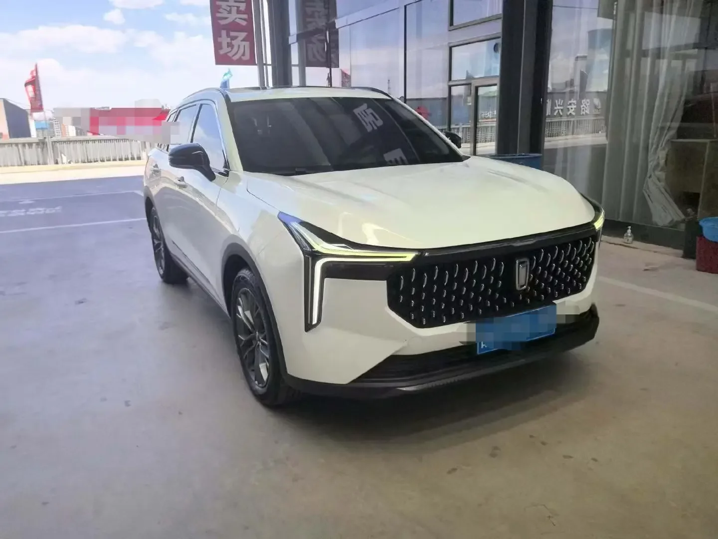 FAW Bestune T55
